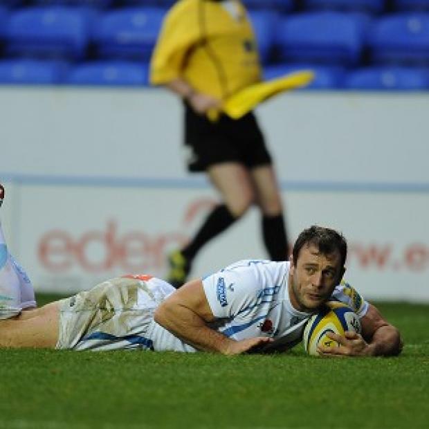 Luke Arscott insists Exeter are targeting a top-six finish in the Premiership