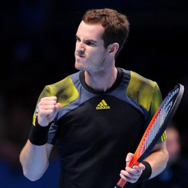 Andy Murray, pictured, had a few scares en route to his straight sets win over Denis Istomin