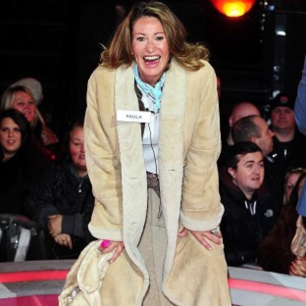 Paula Hamilton has been taken ill in the Celebrity Big Brother house