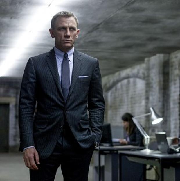 Daniel Craig stars as James Bond in Skyfall (AP/Sony Pictures, Francois Duhamel)