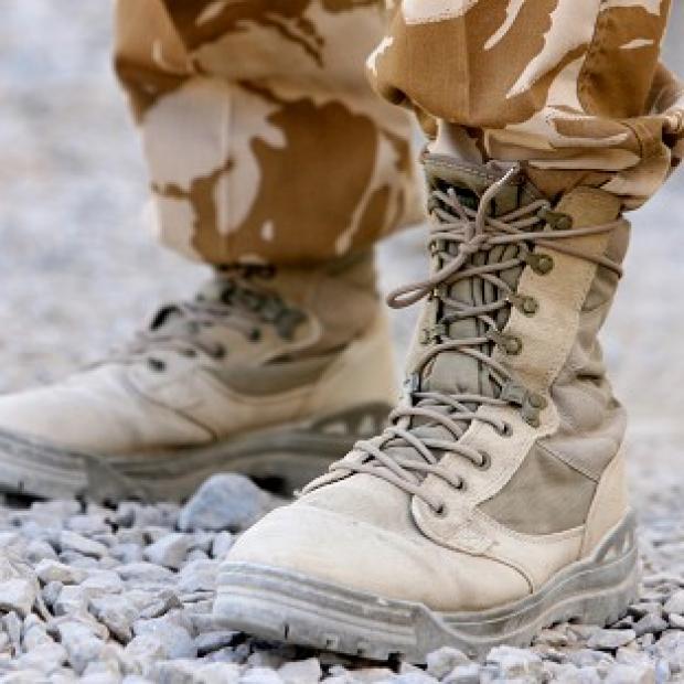 The 24-year-old soldier had just completed a tour of Afghanistan