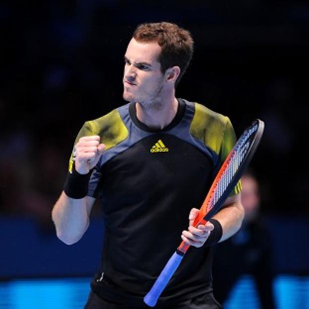 Andy Murray, pictured, is cautiously optimistic about his final against Grigor Dimitrov