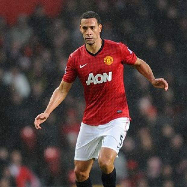 Rio Ferdinand has declined to make an official complaint after being hit by a coin against Manchester City