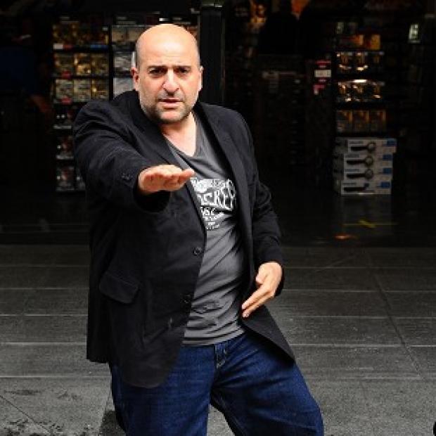 Omid Djalili made a splash with the judges on the new reality show