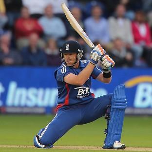 Ian Bell top-scored with 91 for England