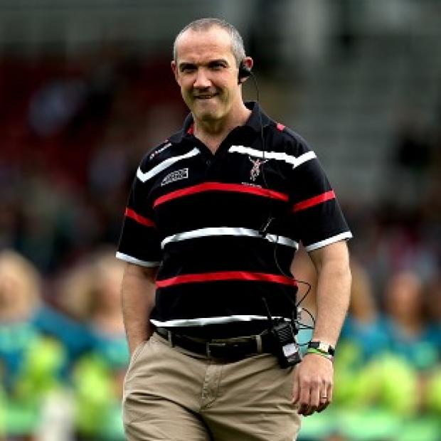 Conor O'Shea felt the referee made things tough for his Harlequins side