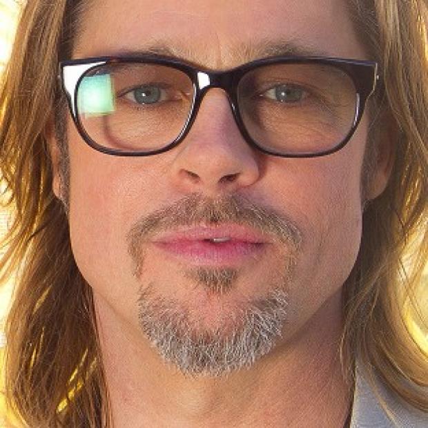Brad Pitt has joined the Chinese version of Twitter