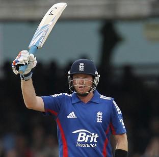 Ian Bell scored 108 in England's 294 for five