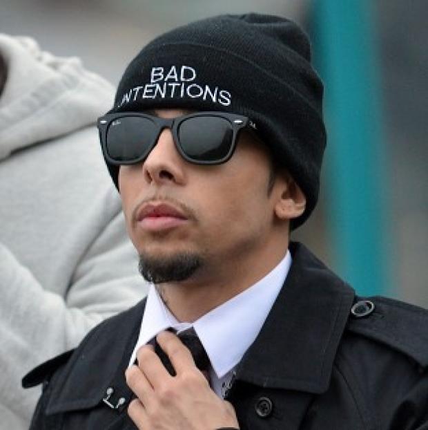 Dappy denies assault and affray charges