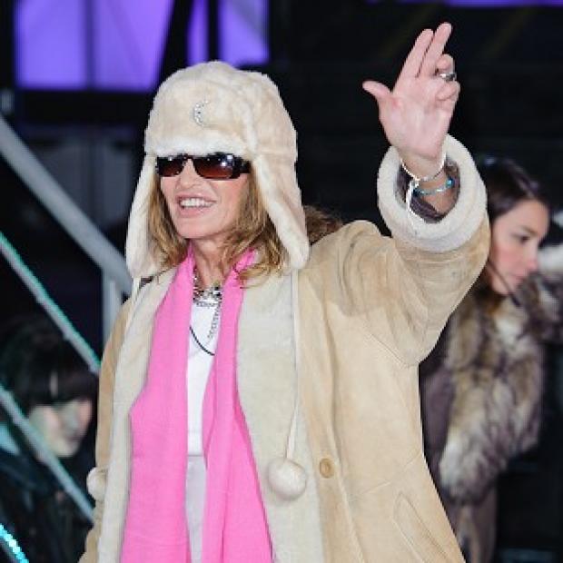Paula Hamilton was the first to be evicted from the Celebrity Big Brother House