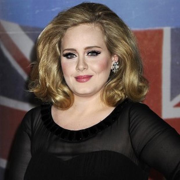 Adele is nominated for original song for the James Bond theme Skyfall (AP)