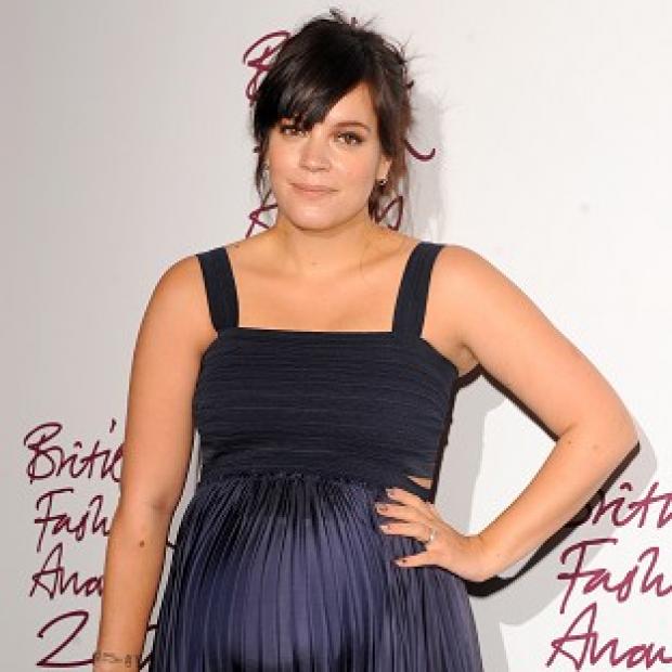 Lily Allen has given birth to a second daughter called Marnie Rose