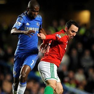 Leon Britton, right, described Wednesday's win over Chelsea as 'the best' Swansea performance