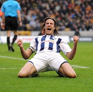 Boss Steve Clarke insists Jonas Olsson, pictured, is happy at West Brom