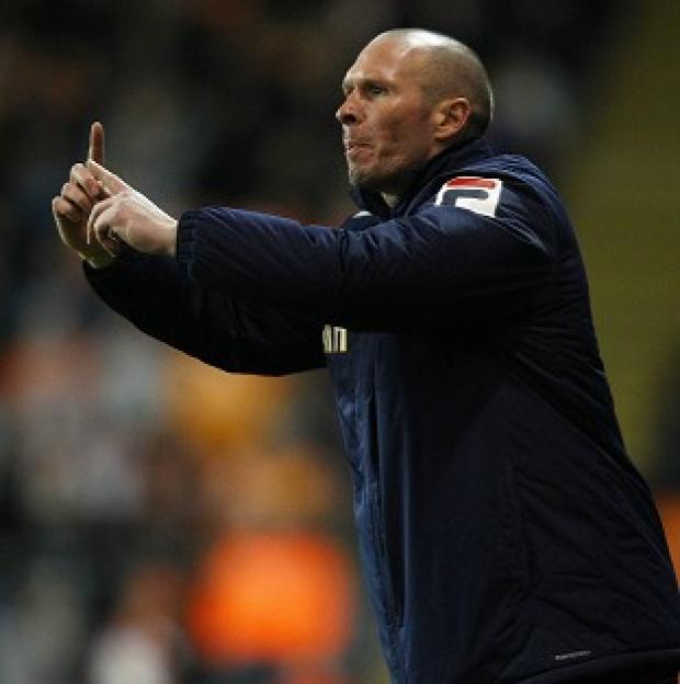 Manager Michael Appleton is free to discuss personal terms with Blackburn