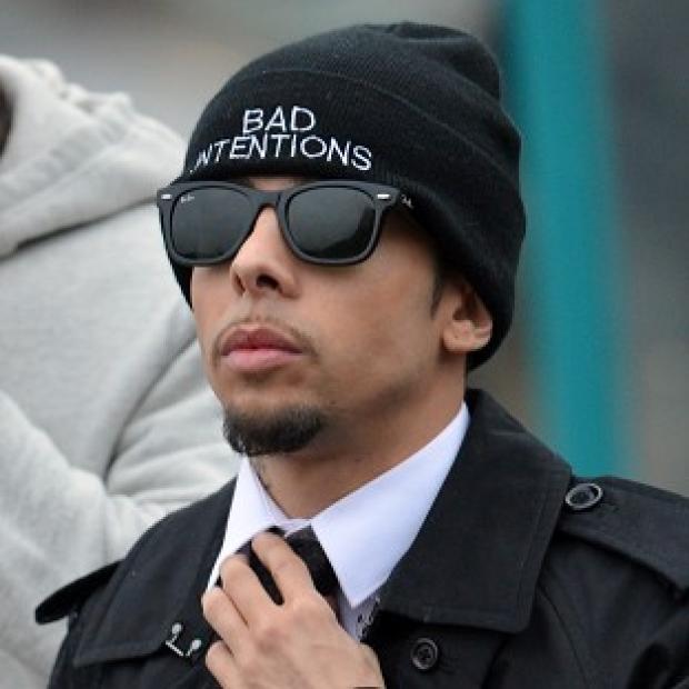 N-Dubz rapper Dappy is on trial charged with assault and affray