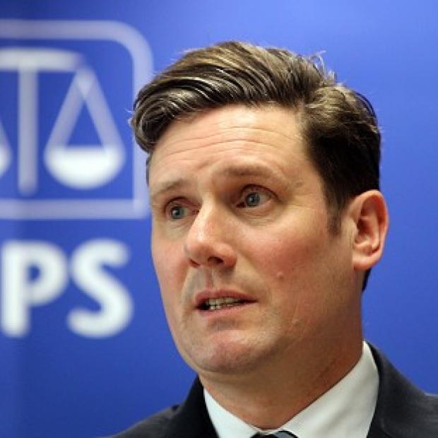 DPP Keir Starmer said he wants the Jimmy Savile scandal to be a 'watershed moment'