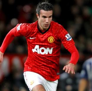 Arsene Wenger knew Robin van Persie, pictured, would shift the title battle in favour of Manchester United