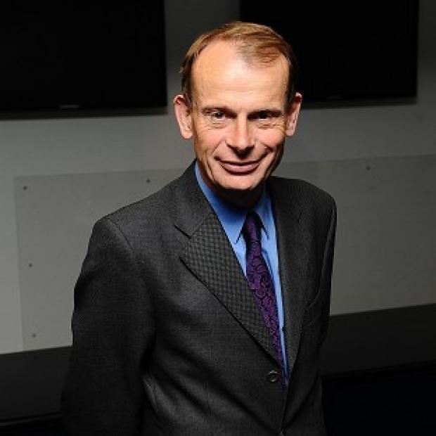 Labour leader Ed Miliband wished Andrew Marr a speedy recovery