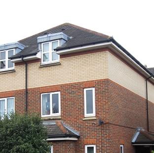 A property at Old Hospital Close, Balham in south London, where Imani Green was said to have lived