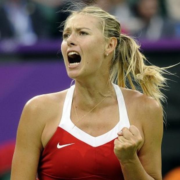Maria Sharapova, pictured, defeated Olga Puchkova in their first-round match at the Australian Open