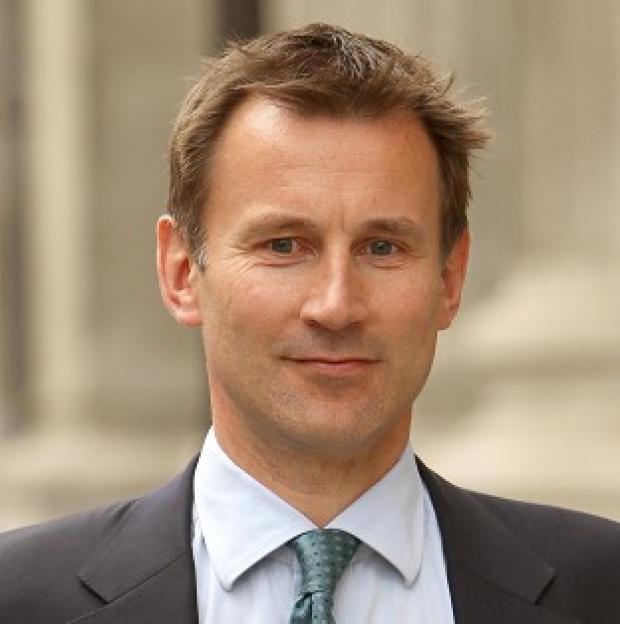 Health Secretary Jeremy Hunt said the country should be 'ashamed' that so many people were being denied dementia treatment