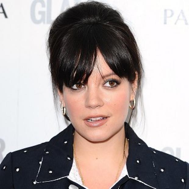 Lily Allen took to Twitter after a midwife failed to visit her at home