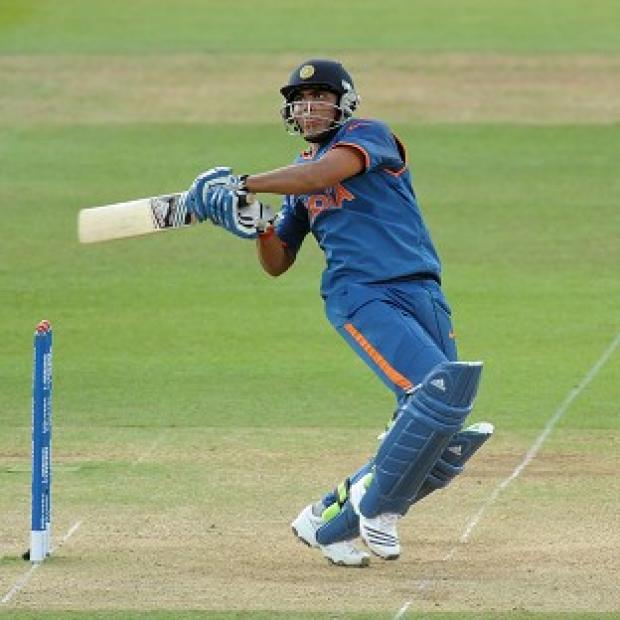 India's Ravindra Jadeja smashed 61 off just 37 deliveries