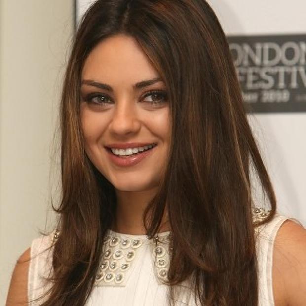 Mila Kunis was pictured in the Rodial advert