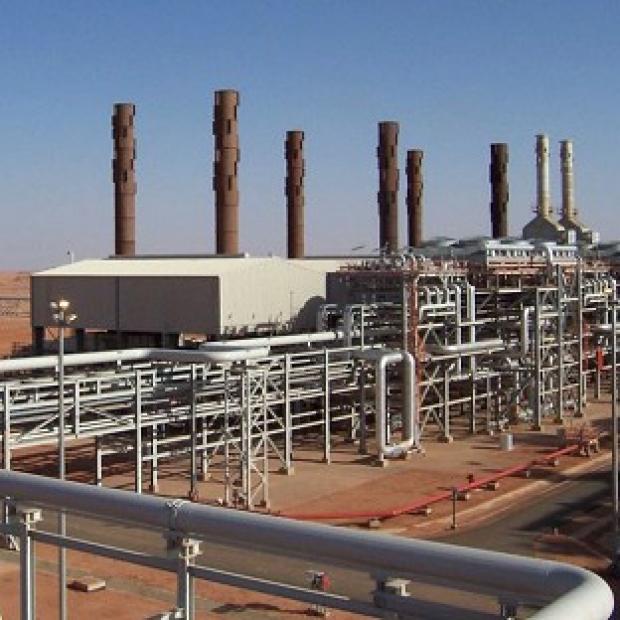 The Foreign Office says UK workers are involved in the incident at a BP oilfield at In Amenas (AP)