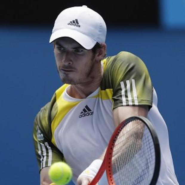 Andy Murray notched an easy three-set victory to progress (AP)