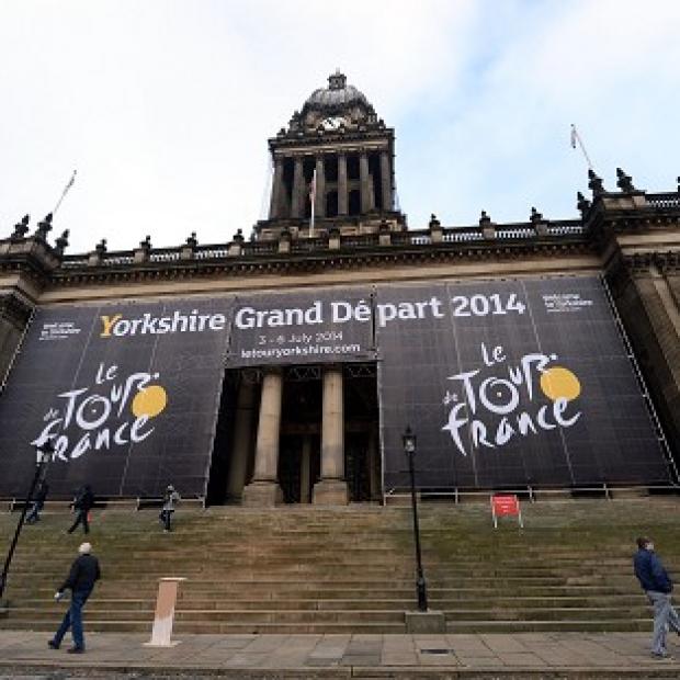 The 'Grand Depart' will start in Yorkshire