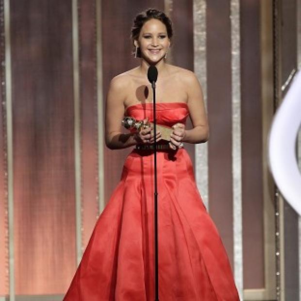 Jennifer Lawrence won a Golden Globe for Silver Linings Playbook