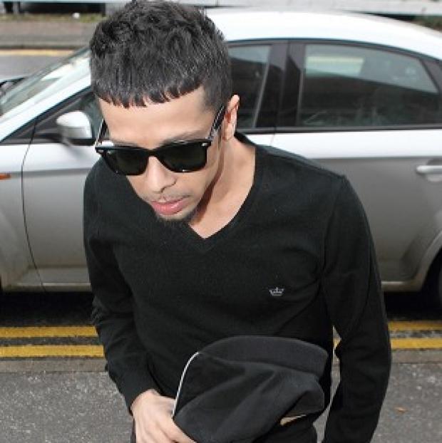 Dappy has been found guilty of affray and assault