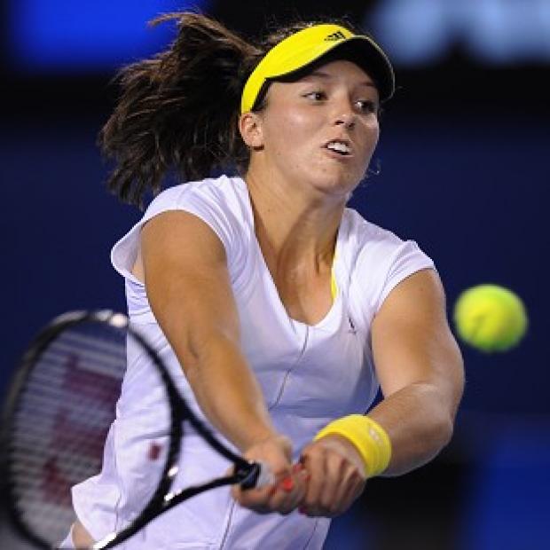 Laura Robson battled through at the Australian Open on Thursday (AP)