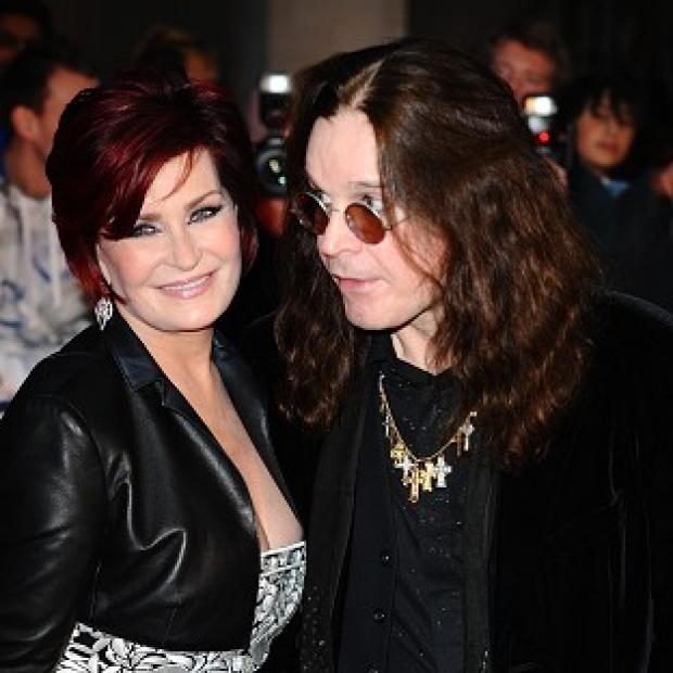 A fire broke out at Ozzy and Sharon Osbourne's home