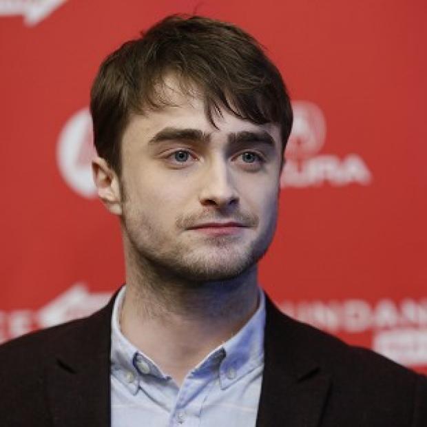 Daniel Radcliffe at the premiere of Kill Your Darlings during the 2013 Sundance Film Festival (Danny Moloshok/Invision/AP)