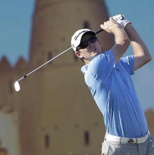Justin Rose carded a third-round 68 (AP)
