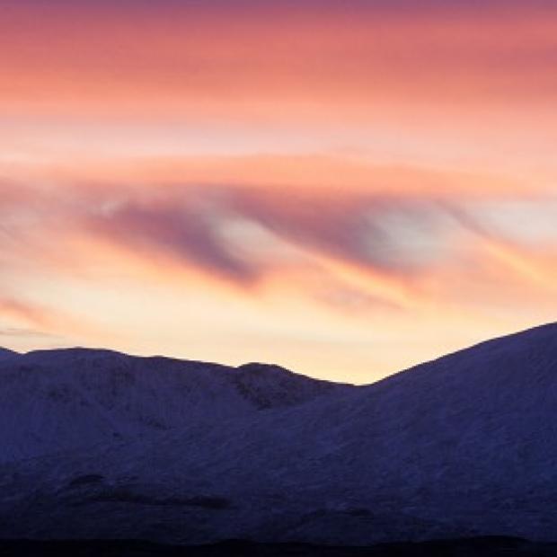 Three people are missing after a serious avalanche in Glencoe
