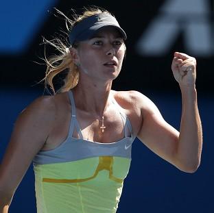 Congleton Guardian: Maria Sharapova continued her ruthless streak to progress to the last eight (AP) Congleton Guardian: Maria Sharapova continued her ruthless streak to progress to the last eight (AP)