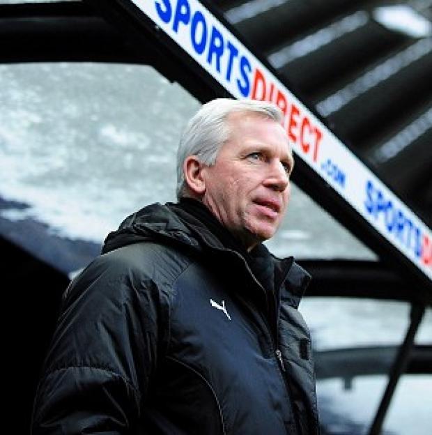 Alan Pardew is hoping Newcastle's new recruits can turn around their fortunes