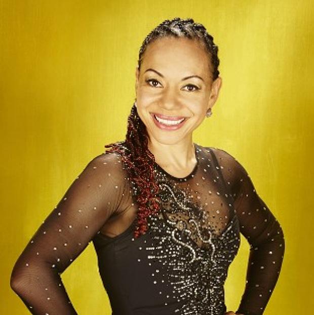 Oona King has left Dancing On Ice