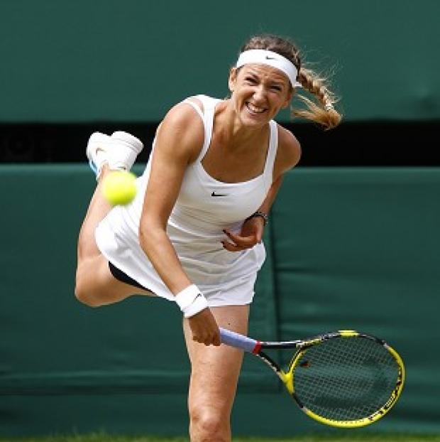 Victoria Azarenka progressed to the quarter-finals at the Australian Open