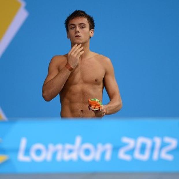 Tom Daley has been named 'hottest hunk of 2013'