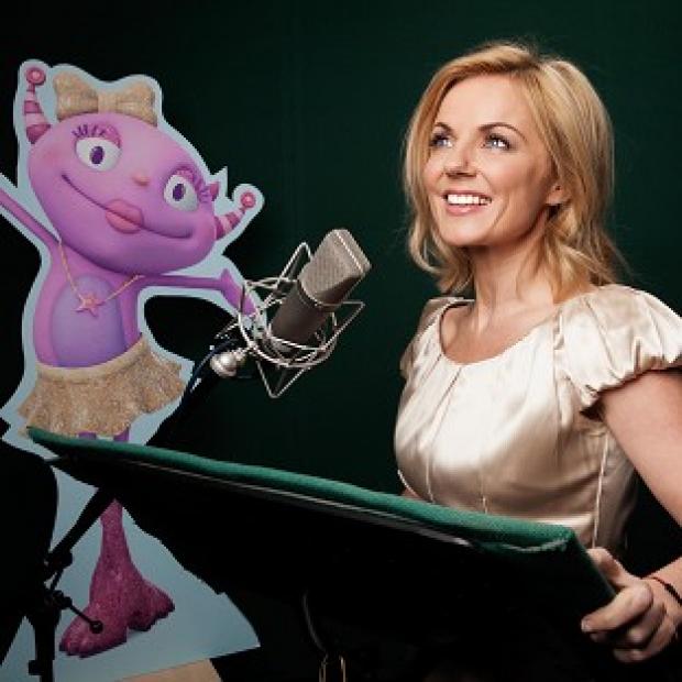 Geri Halliwell voices Isabella Roarsome in the new animation, Henry Hugglemonster (Disney/PA)