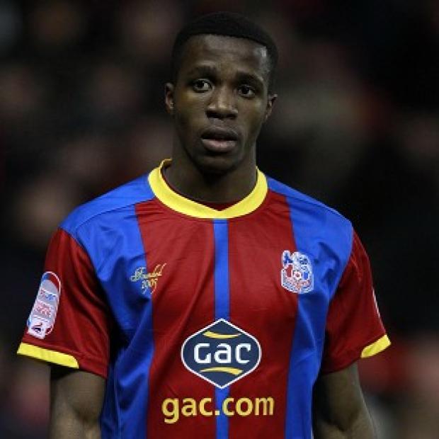 The highly-rated Wilfried Zaha was never on Arsenal's radar