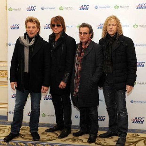 Bon Jovi will perform at Hyde Park during the summer