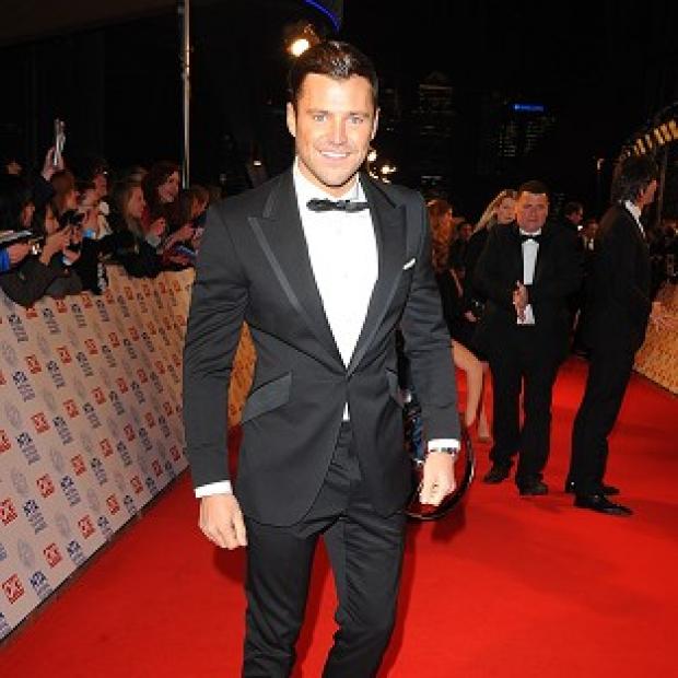 Mark Wright says he's 'very happy and having fun'