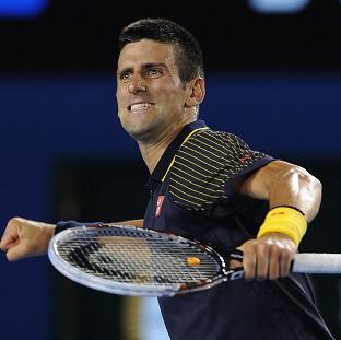 Novak Djokovic was delighted with his performance in the Australian Open semi-finals (AP)