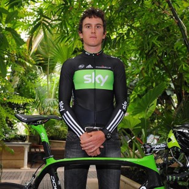 Geraint Thomas is still leading the Tour Down Under